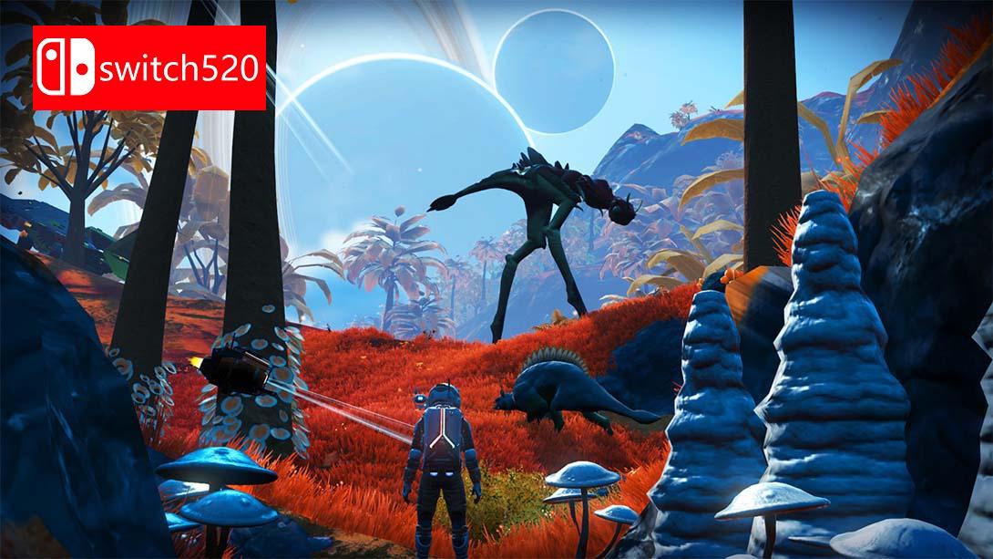 【美版】无人深空 No Man's Sky 中文_6