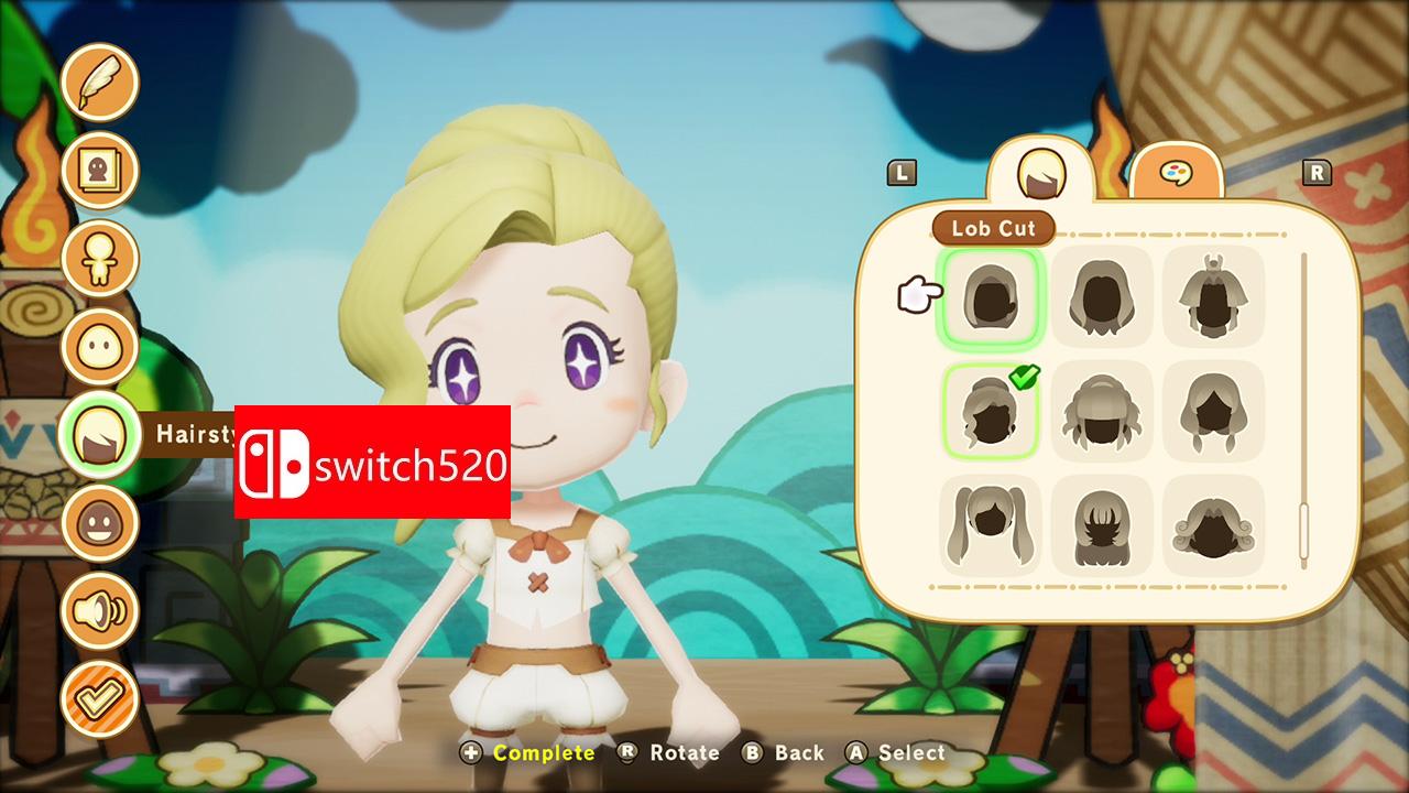 【美版】幻想生活i 转圈圈的龙和偷取时间的少女 .FANTASY LIFE i: The Girl Who Steals Time 中文_3
