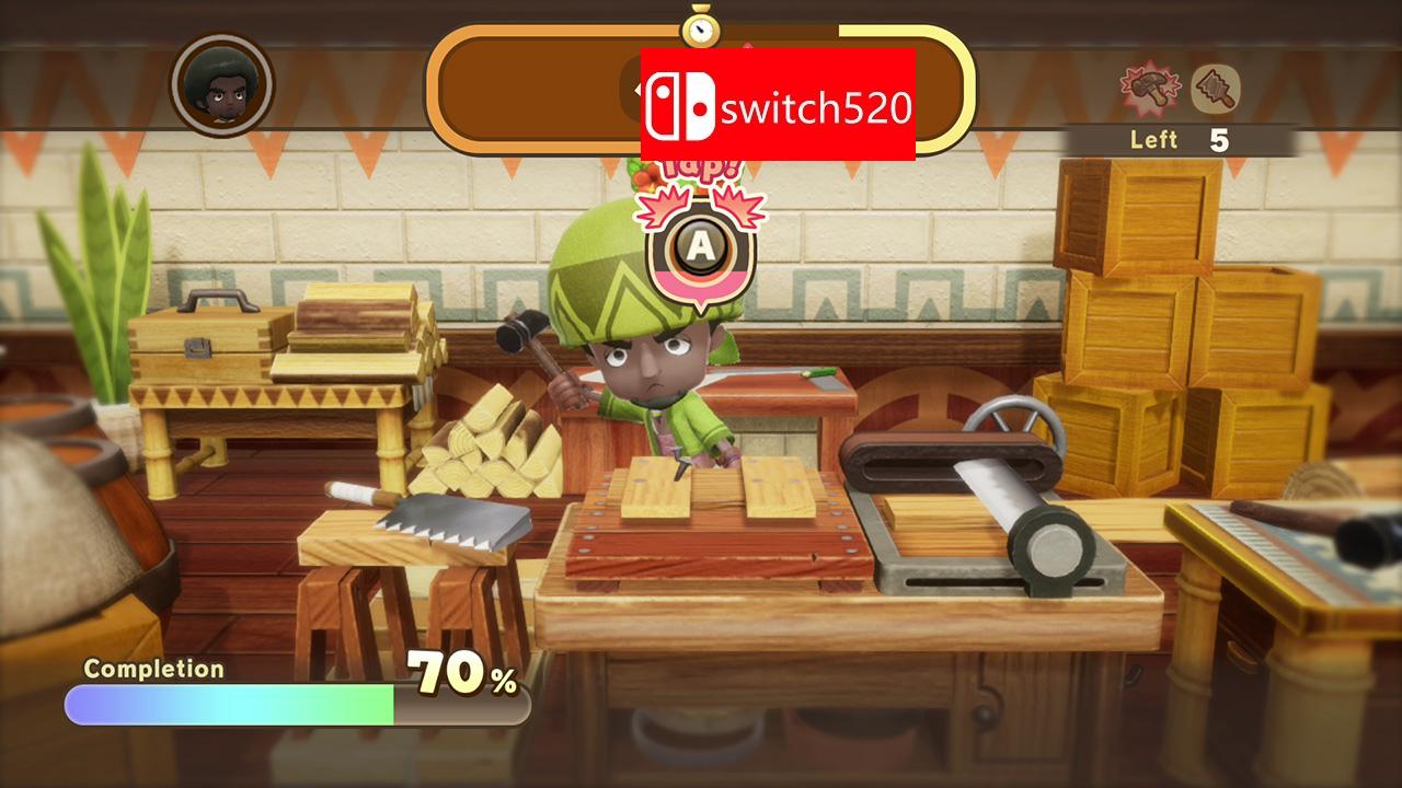 【美版】幻想生活i 转圈圈的龙和偷取时间的少女 .FANTASY LIFE i: The Girl Who Steals Time 中文_4