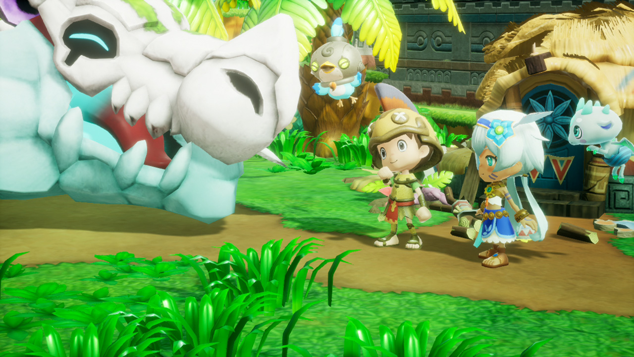 【美版】幻想生活i 转圈圈的龙和偷取时间的少女 .FANTASY LIFE i: The Girl Who Steals Time 中文_6