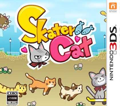[3DS]3ds滑板猫欧版下载【3DSWare】