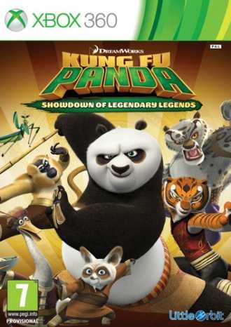 [Xbox360]xbox360功夫熊猫传奇对决硬盘版XEX下载