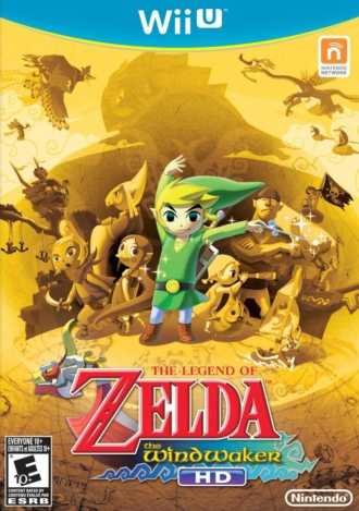 [WIIU]wiiu塞尔达传说风之杖高清版美版wud版下载塞尔达传说风之杖HDwud