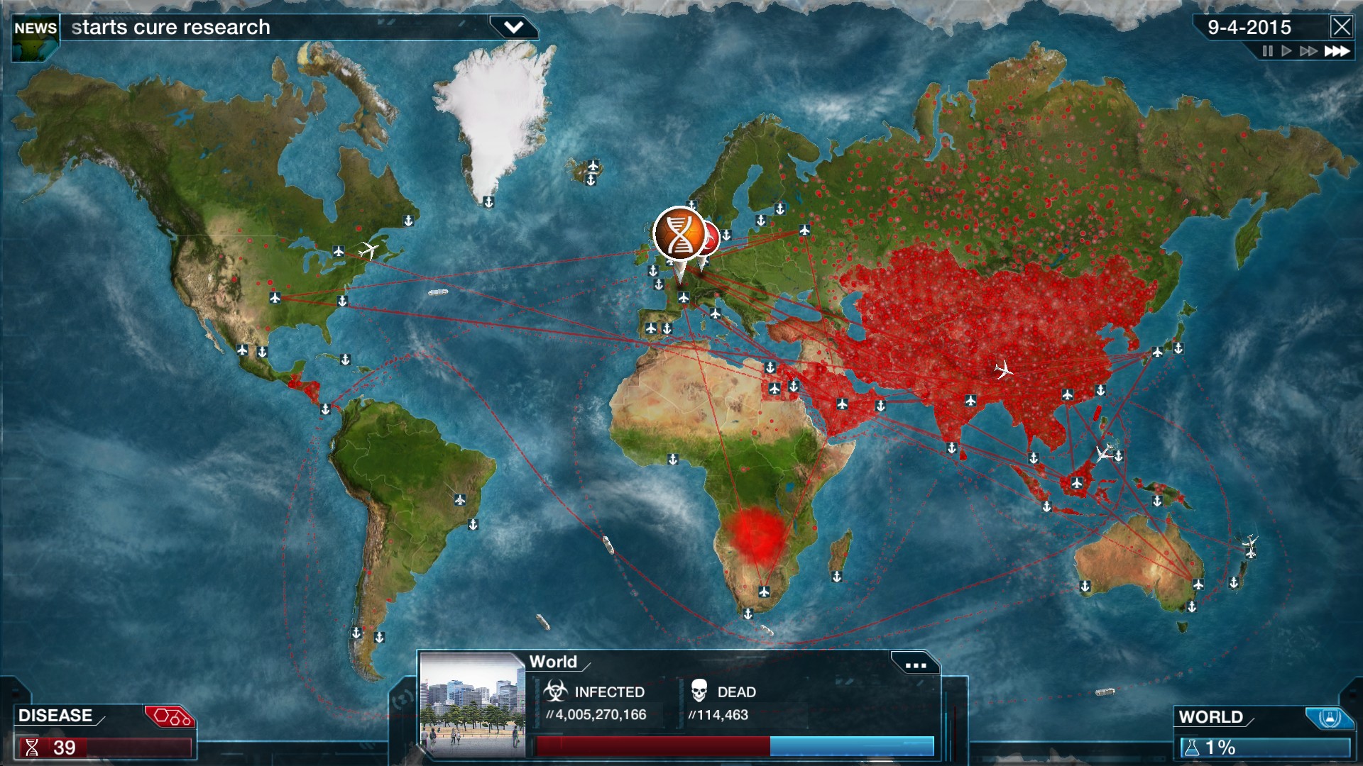 瘟疫公司：物竞天择/瘟疫公司：进化/Plague Inc: Evolved