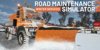 道路养护模拟2 冬季服务|官方中文|支持手柄|Road Maintenance Simulator 2 – Winter ServicesV