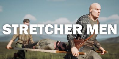 担架工|官方中文|支持手柄|STRETCHER MEN|担架人V
