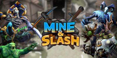 挖矿与砍杀|官方中文|Mine & SlashV