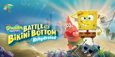海绵宝宝：争霸比基尼海滩 SpongeBob SquarePants: Battle for Bikini Bottom – RehydratedV