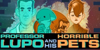 卢波教授和他恐怖的宠物/Professor Lupo and his Horrible PetsV