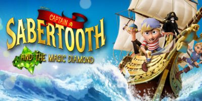 剑齿虎船长和魔法钻石/Captain Sabertooth and the Magic DiamondV