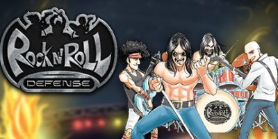摇滚塔防|官方中文|Rock ‘N’ Roll DefenseV