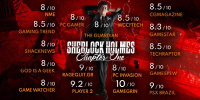 夏洛克福尔摩斯：第一章/Sherlock Holmes Chapter OneV