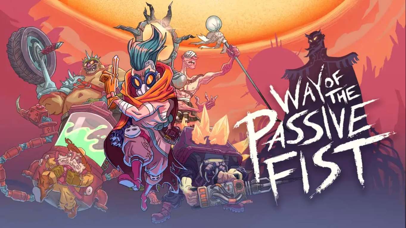NS【美版】被动拳之道 .Way of the Passive Fist 英语