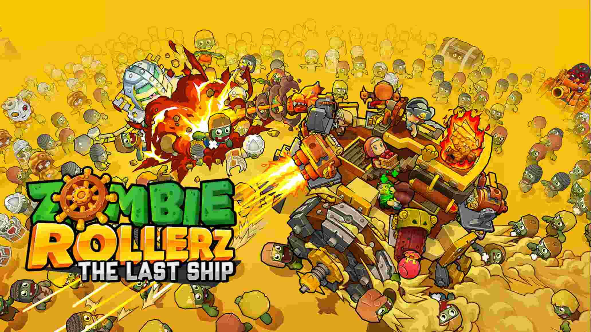 NS开炮吧方舟 .Zombie Rollerz The Last Ship 中文