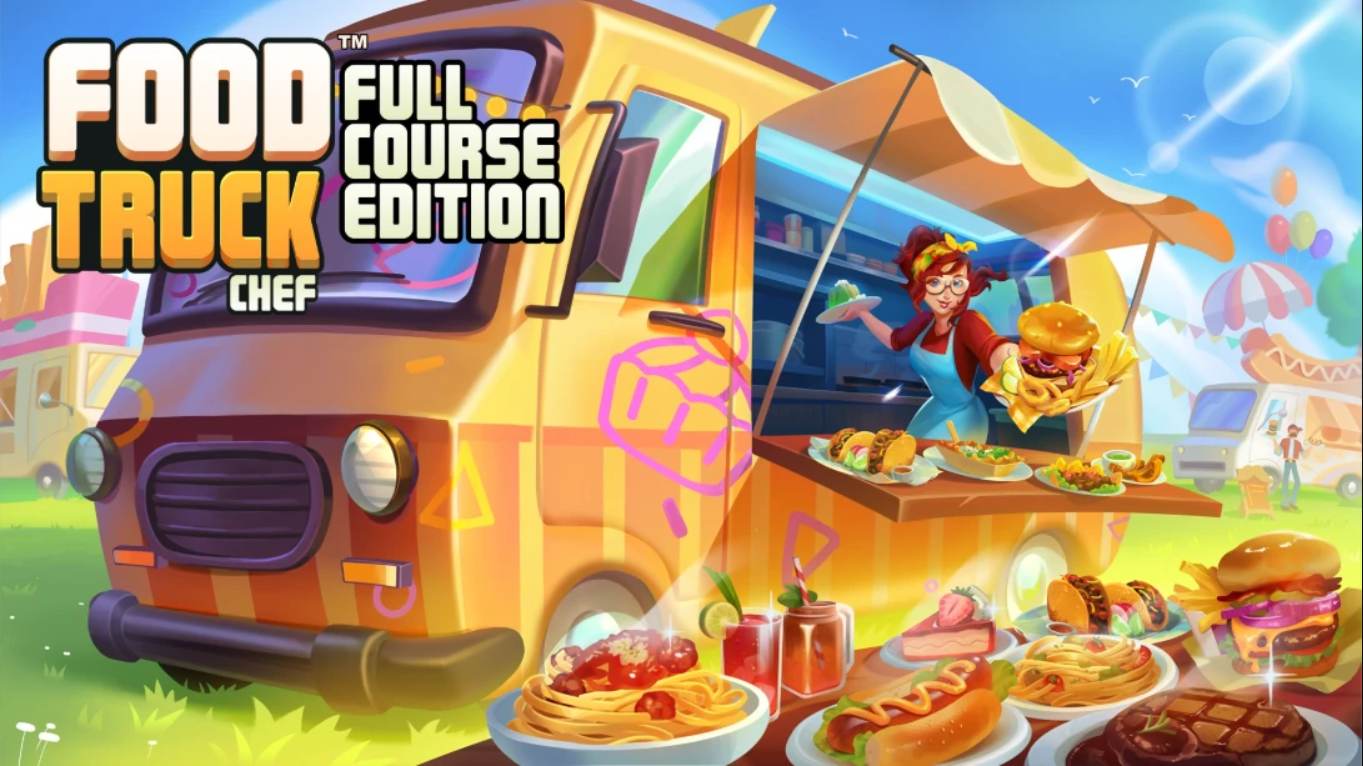 NS【美版】美食餐车大厨 – 完整版 .Food Truck Chef – Full Course Edition 中文