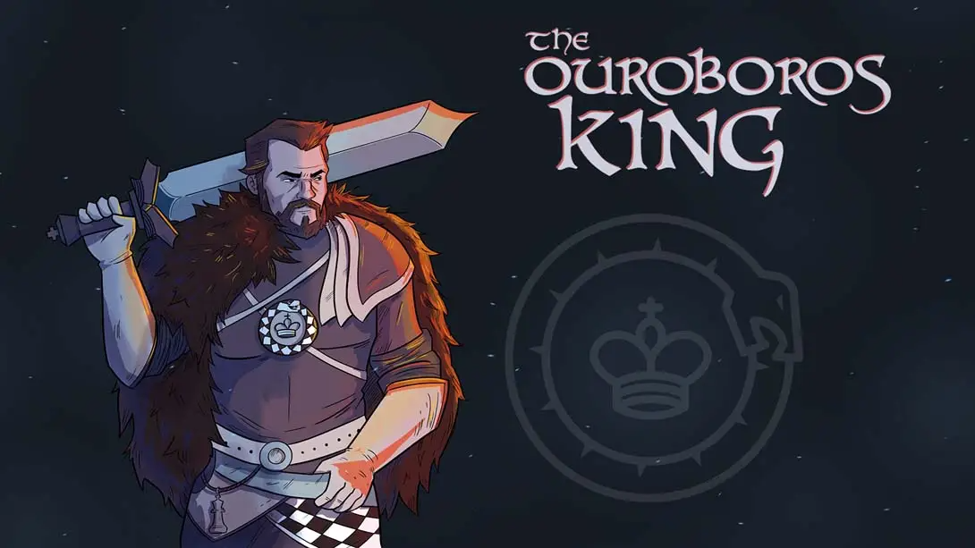 NS【美版】衔尾蛇国王 .The Ouroboros King 中文