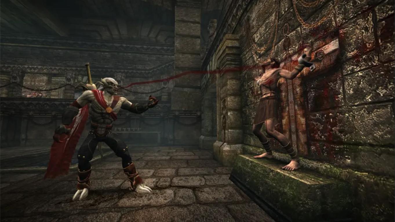 【美版】凯恩的遗产 嗜血狂魔 复刻版 .Legacy of Kain Defiance Remastered 中文_3