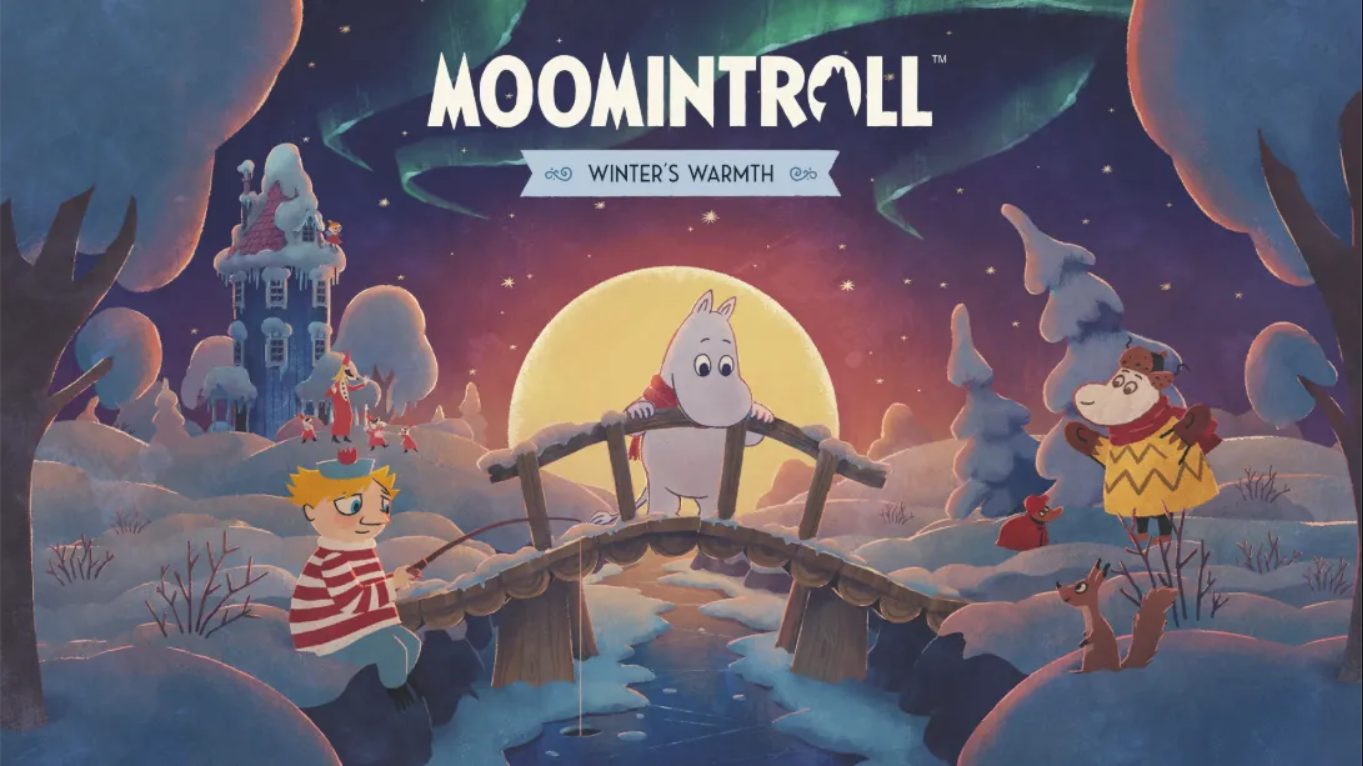 NS【美版】姆明 暖心冬日 .Moomintroll Winter’s Warmth 中文
