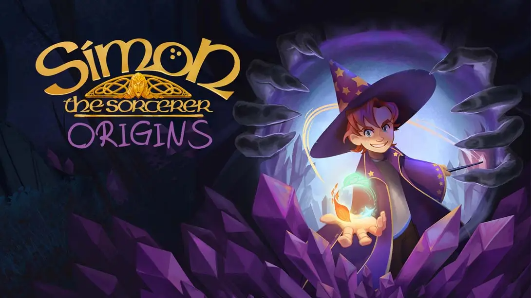 NS【美版】魔法师西蒙 起源 .Simon The Sorcerer Origins 中文