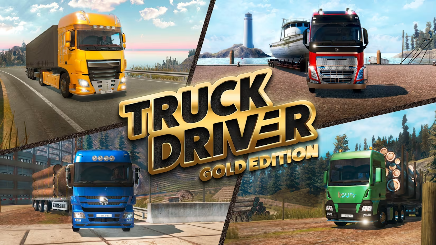 卡车司机 - 黄金版 .Truck Driver - Gold Edition 中文_0