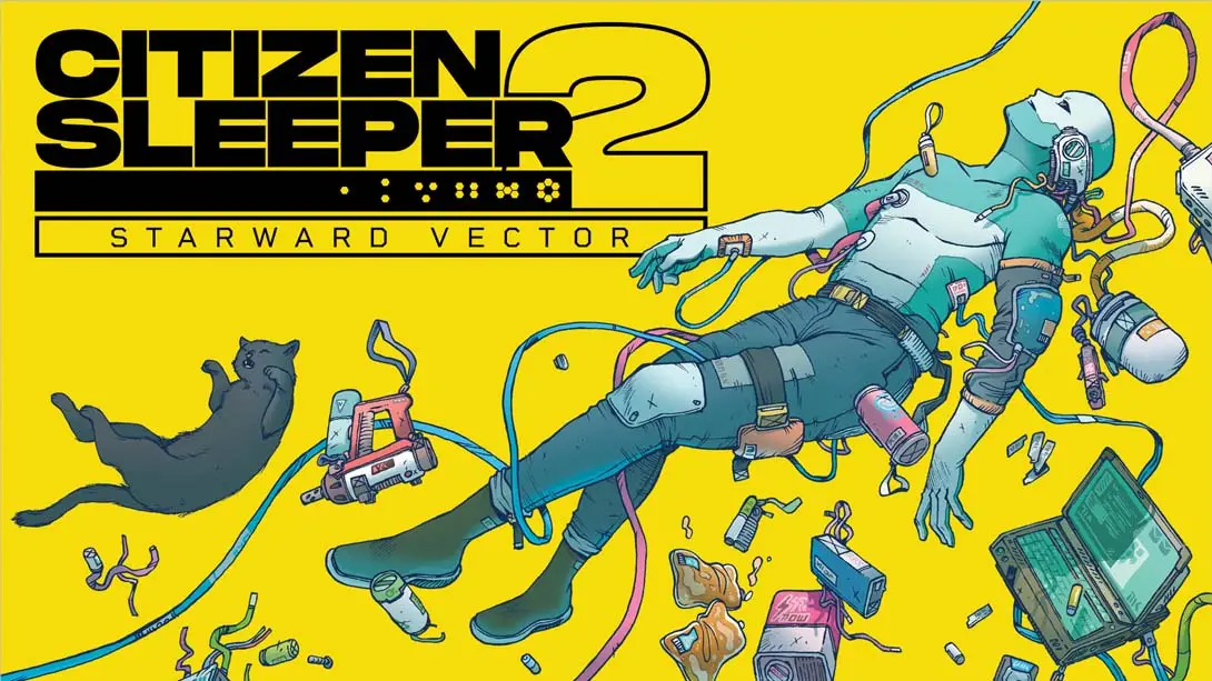 NS【美版】深空梦里人2 逐星之旅 .Citizen Sleeper 2 Starward 英语