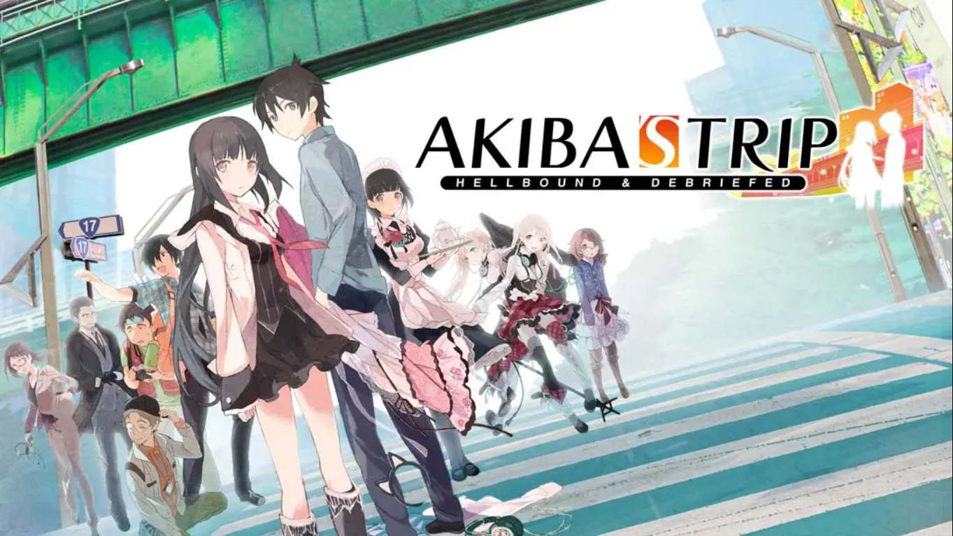NS【美版】秋叶原之旅：初次记忆 .AKIBA’S TRIP: Hellbound & Debriefed 中文
