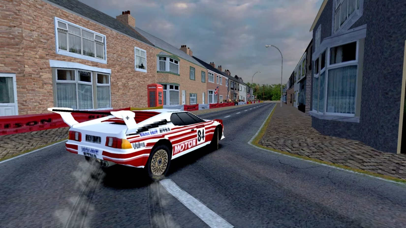 旧日飞车 .Old School Rally 中文_4
