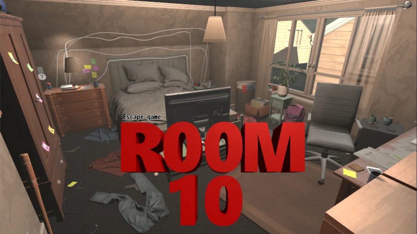 NS【美版】逃脱游戏 R00M10 .Escape game R00M10 中文