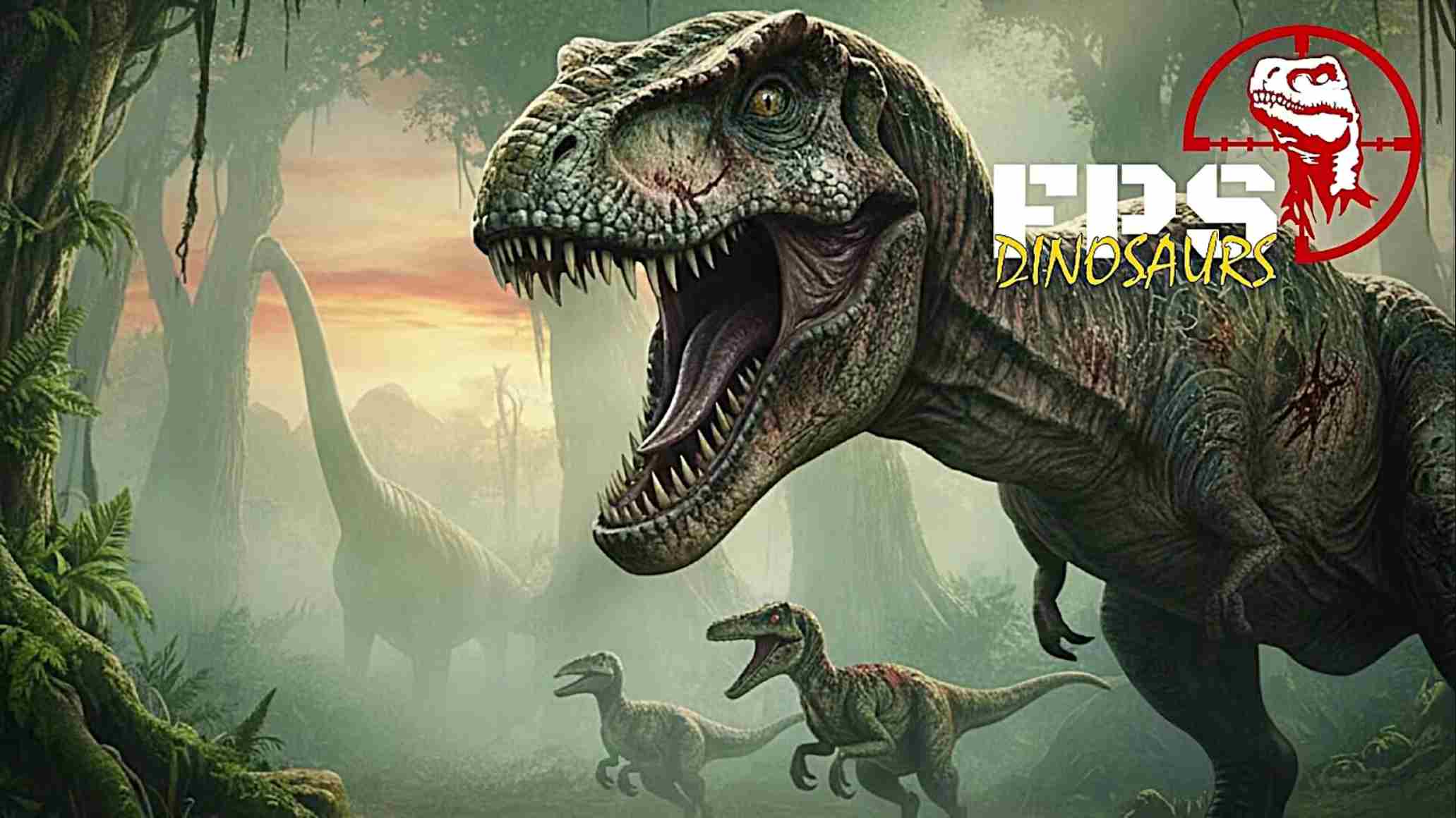 NS第一人称射击恐龙游戏 .FPS Dinosaurs 中文