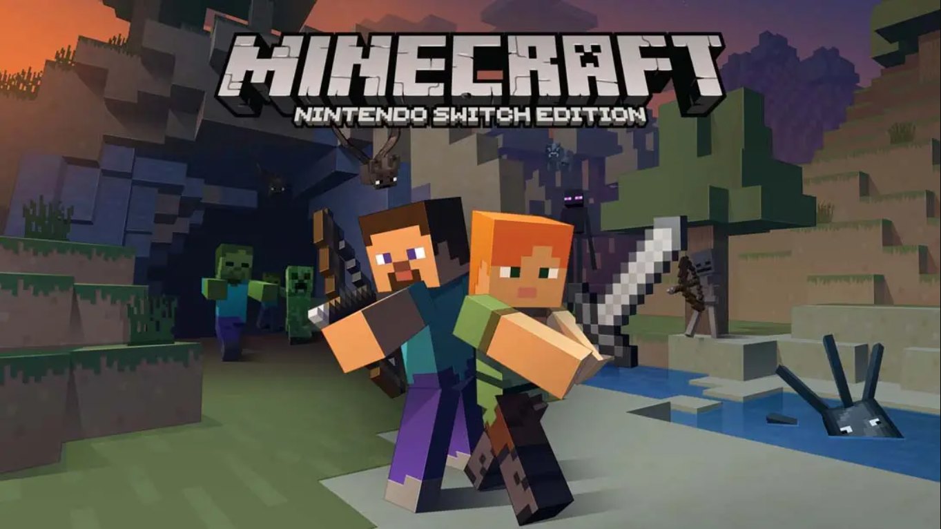 NS我的世界 Switch 版 .Minecraft: Nintendo Switch Edition 英语