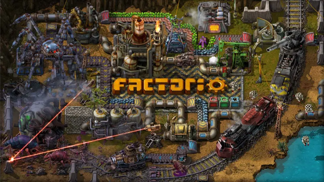 NS【美版】异星工厂 .Factorio 中文