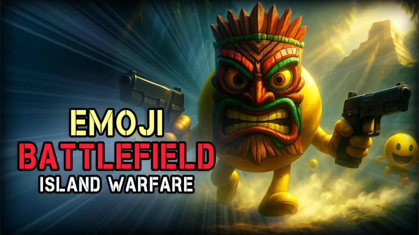 NS【美版】表情包战场：岛屿战争 .Emoji Battlefield – Island Warfare 中文