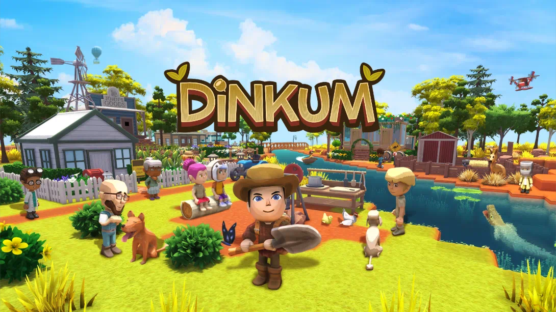 【美版】金垦小镇 .Dinkum 中文_0