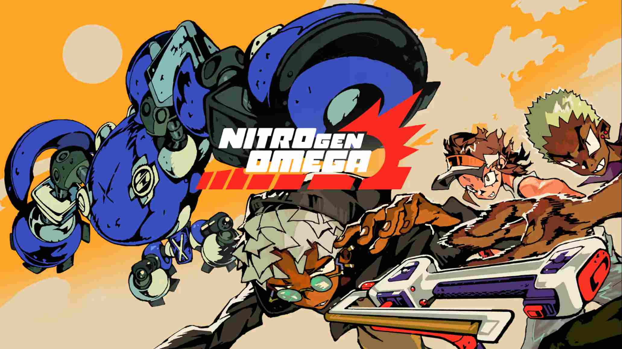 NS终末机兵 .NITRO GEN OMEGA 中文
