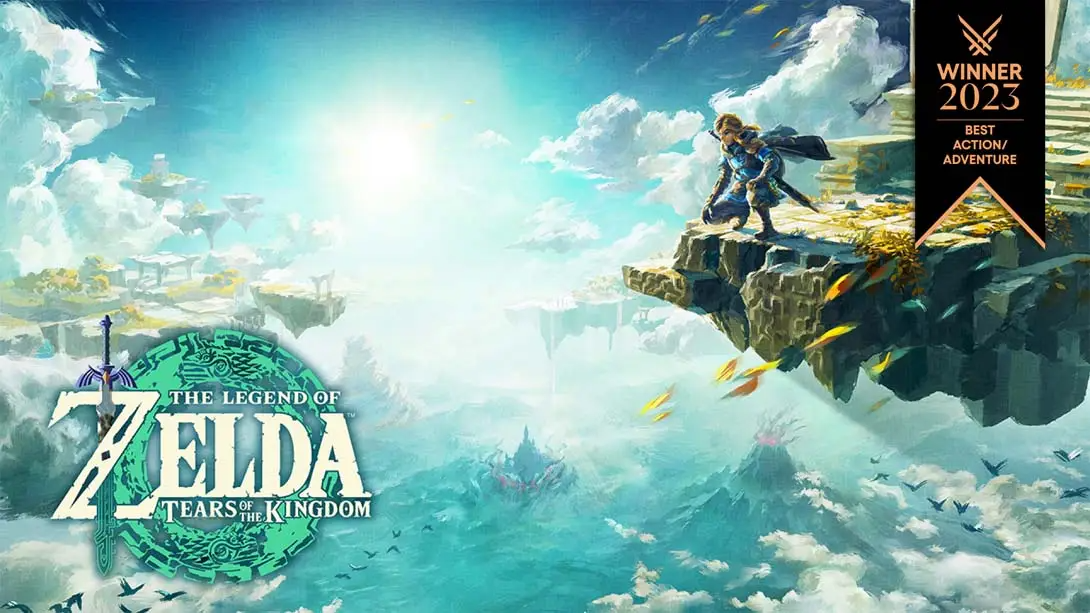 NS【美版】塞尔达传说：王国之泪 The Legend of Zelda: Tears of the Kingdom 中文