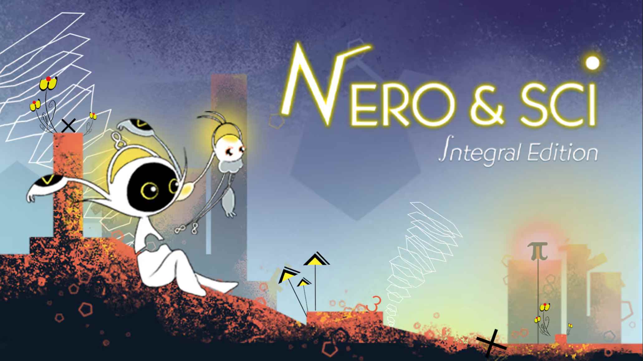 NS尼罗和赛 完整版 .Néro & Sci ∫ Integral Edition 英语