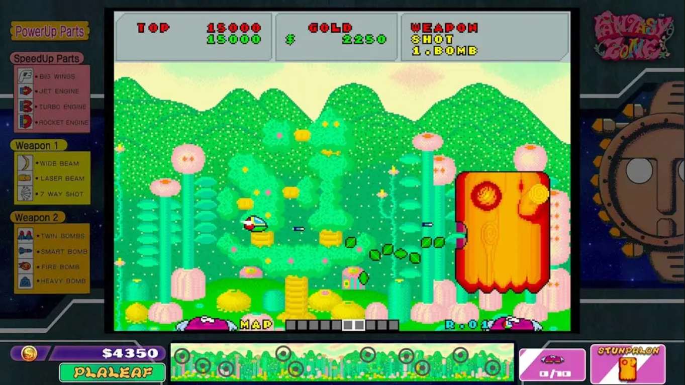 【美版】世嘉时代:梦幻地带 .SEGA AGES FANTASY ZONE 英语_2