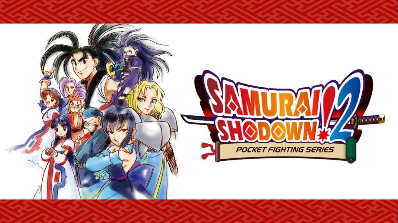NS【美版】侍魂2 .SAMURAI SHODOWN! 2 英语