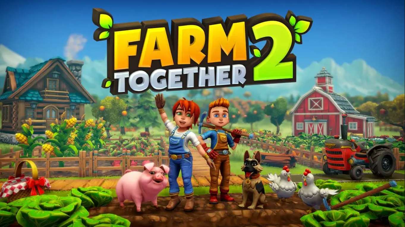 NS【美版】一起玩农场2 .Farm Together 2 中文