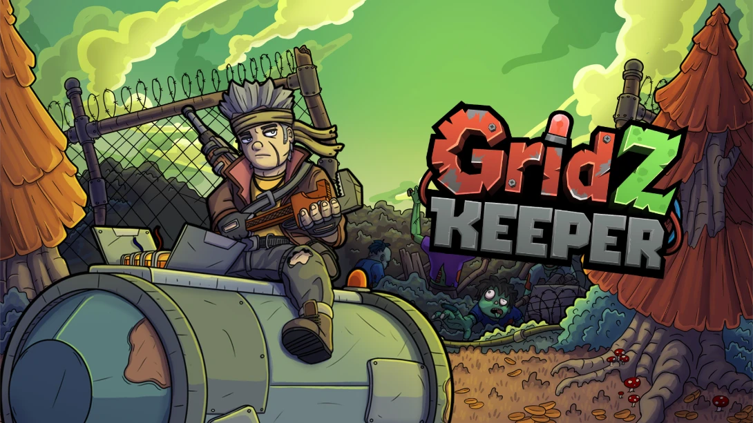 NS【美版】网格守护者 .Gridz Keeper 英语