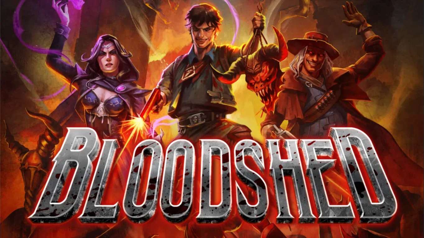 NS【美版】血战 .Bloodshed 中文
