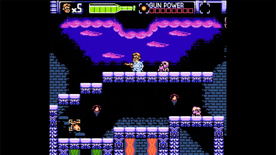 【美版】喷神大冒险 8位版 .Angry Video Game Nerd 8-bit 中文_1