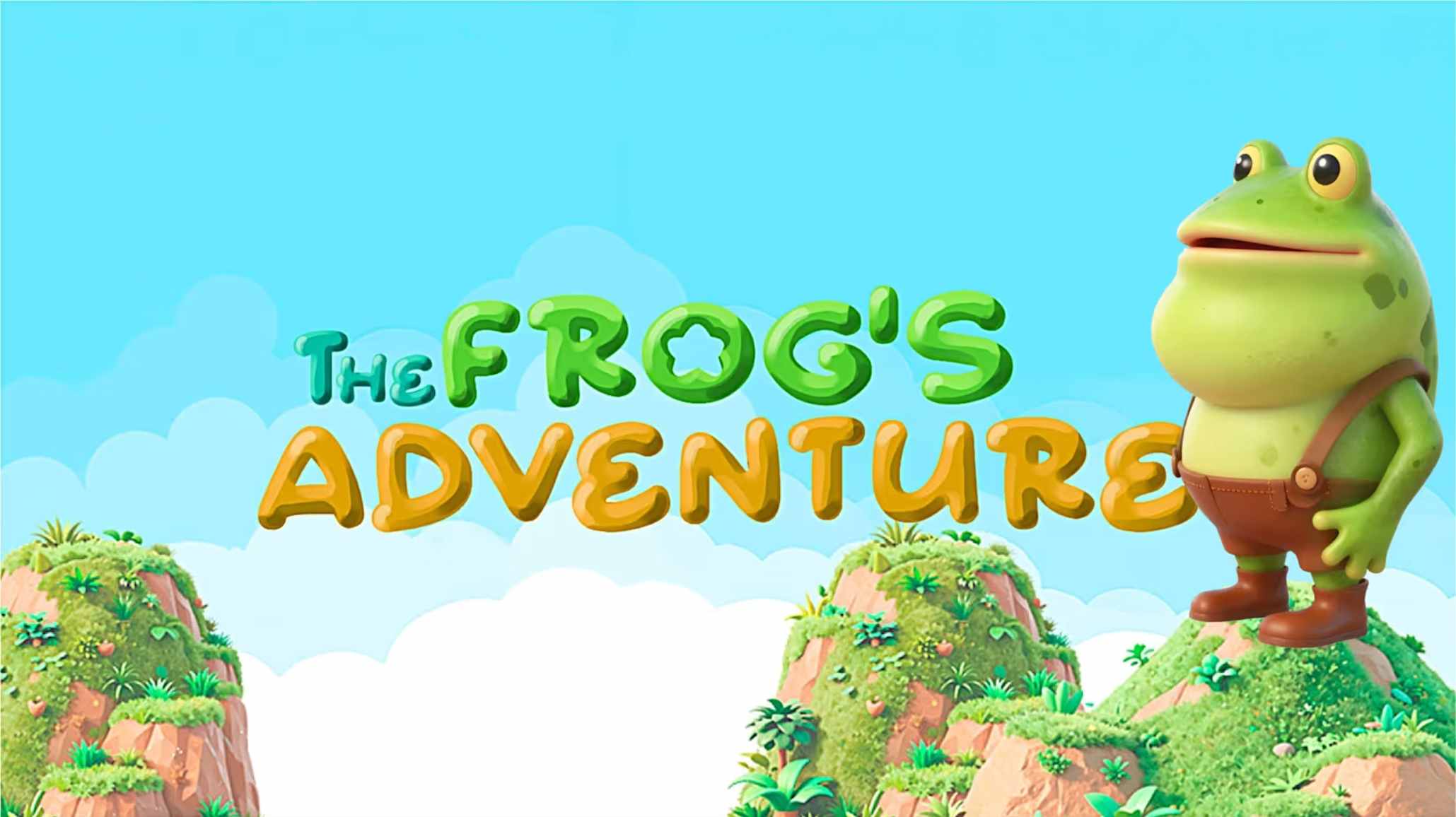 NS青蛙大冒险 .The Frogs Adventure 中文