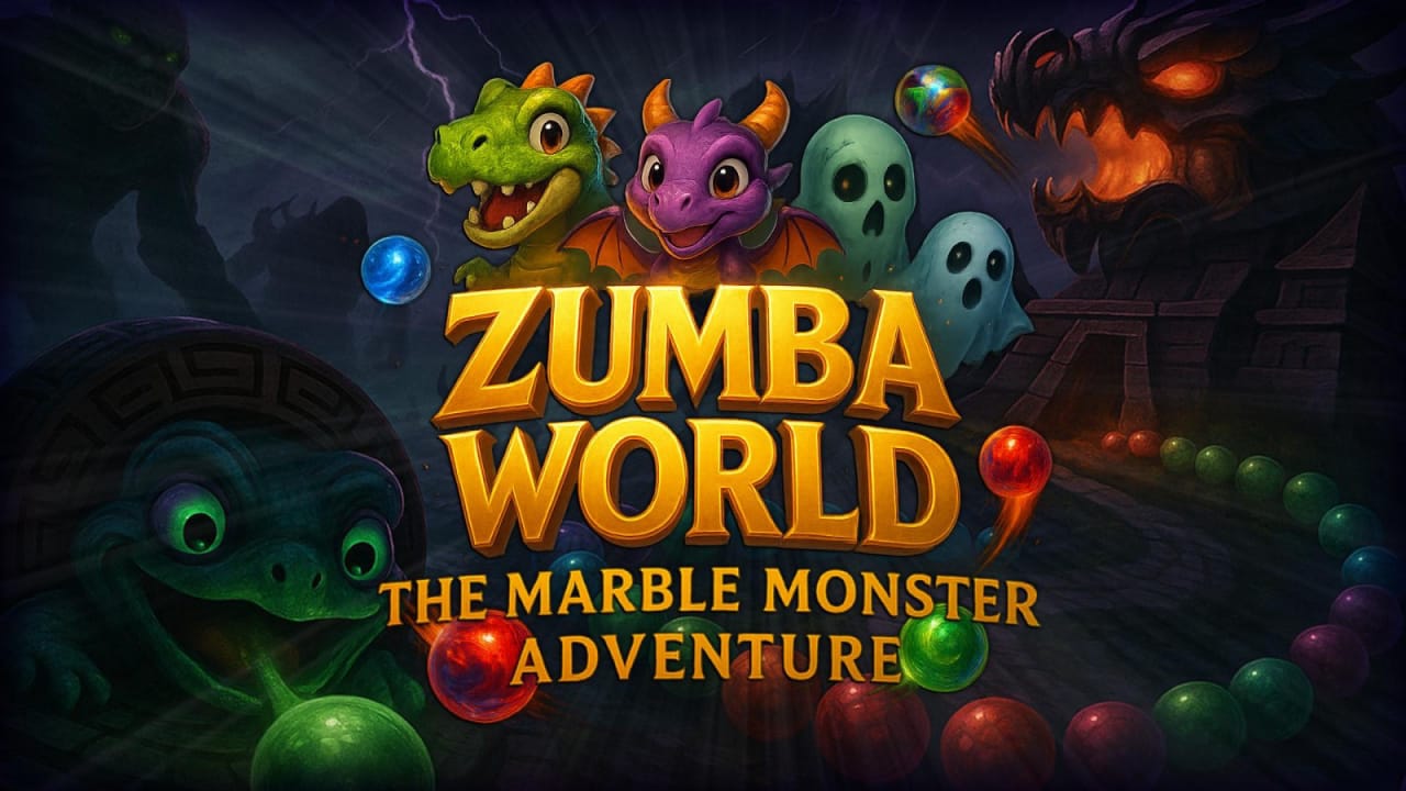 NS祖玛世界 怪兽弹珠冒险丨Zumba World – The Marble Monster Adventure