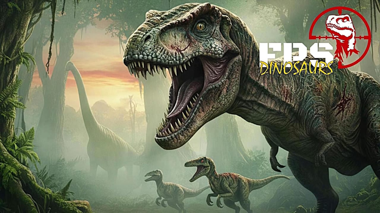 NS第一人称射击恐龙游戏丨FPS Dinosaurs