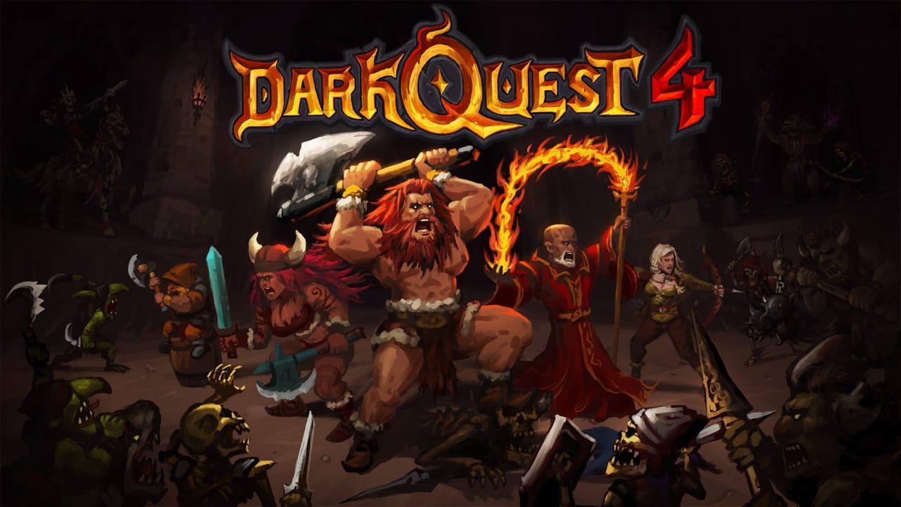 NS暗黑探险4丨Dark Quest 4
