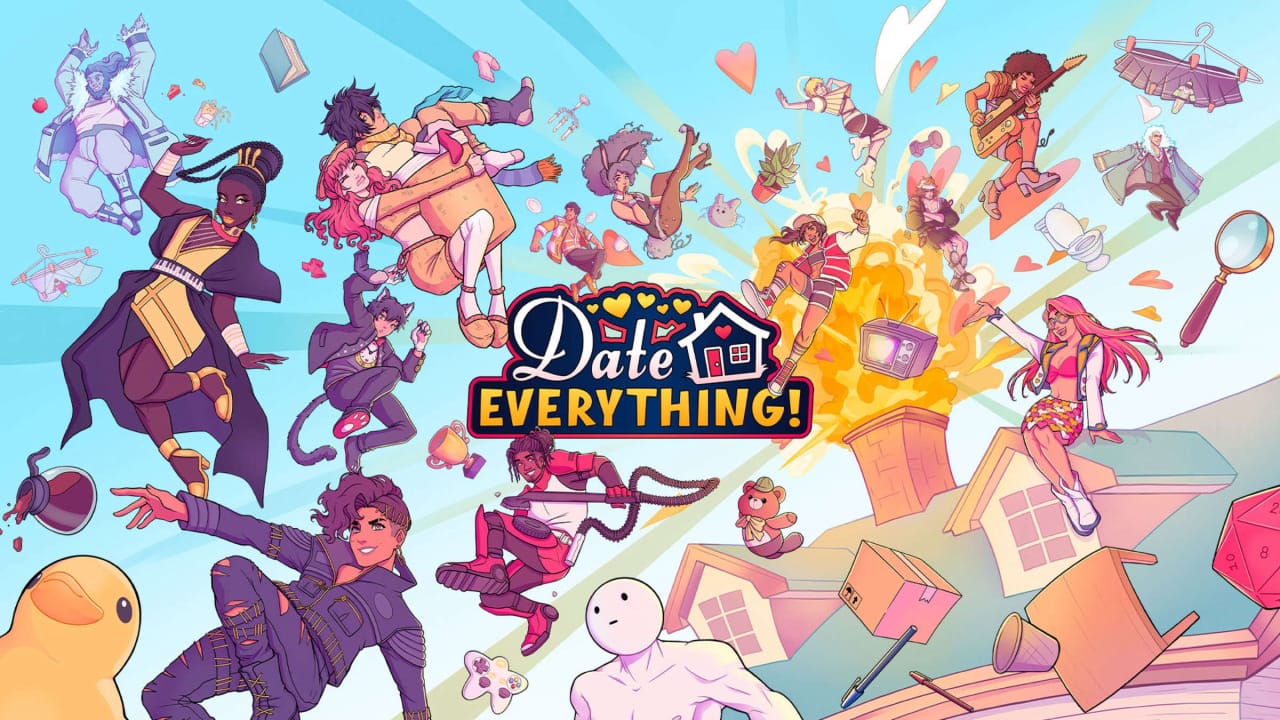 NS约会万物丨Date Everything!