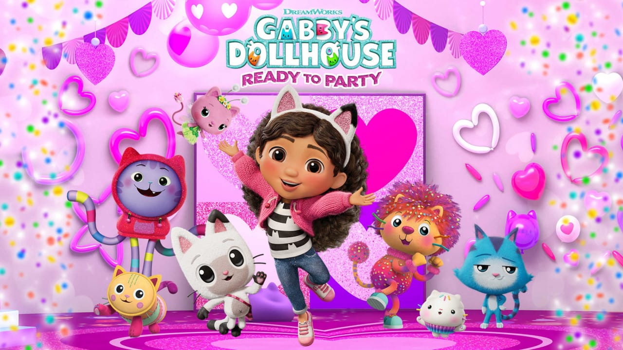 NS梦工厂盖比的娃娃屋 准备开派对丨DreamWorks Gabby’s Dollhouse: Ready to Party