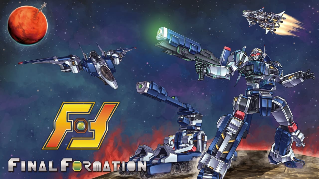 NS最终编队丨Final Formation