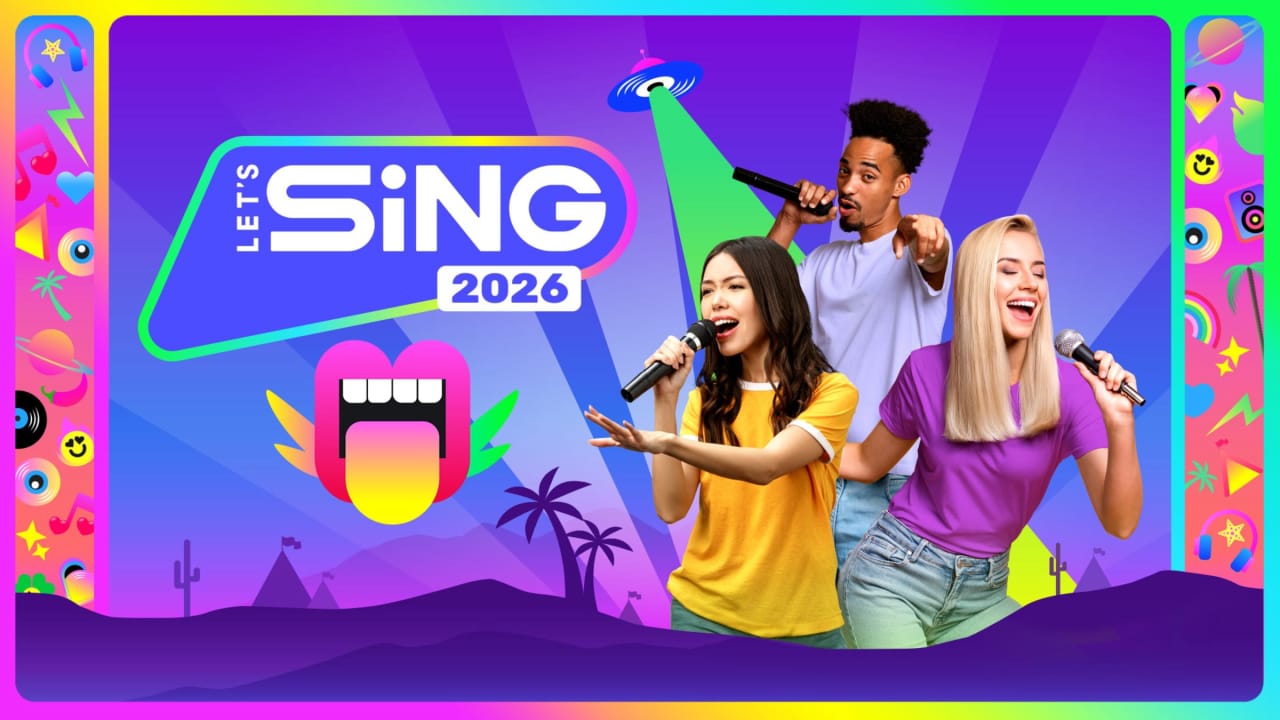 NS一起歌唱2026丨Let’s Sing 2026